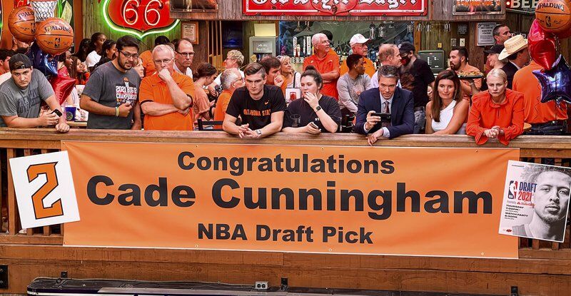 Former Cowboy star freshman Cunningham makes program history